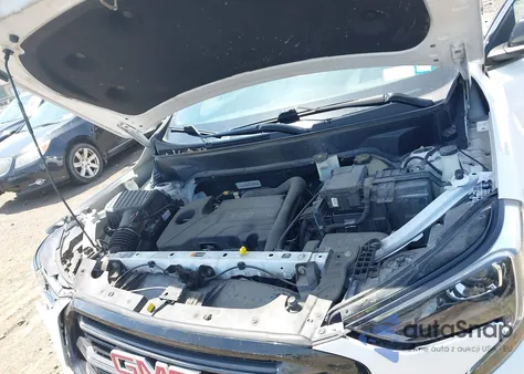 2018 GMC Terrain Sle z USA, uszkodzony, nr VIN 3GKALMEV0JL328552